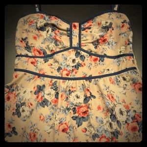 Floral dress from ROMY